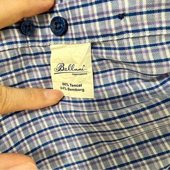 BELLUNI Men’s long-sleeved shirt - Picture 4 of 5